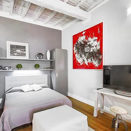 Santo Spirito Studio Flat Florença Quarto foto