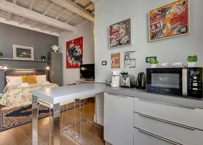 Santo Spirito Studio Flat